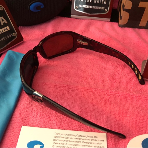 Costa CIN CN 10 580p tortoise frames/copper lenses main image 4